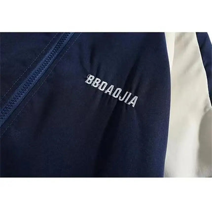Reflective Men's Windbreaker