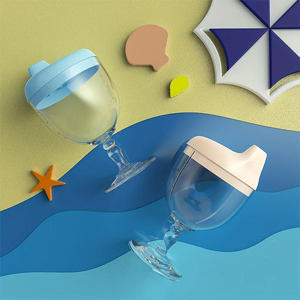 Kids Plastic Sippy Cup