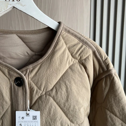 Women's Quilted Cotton Jacket