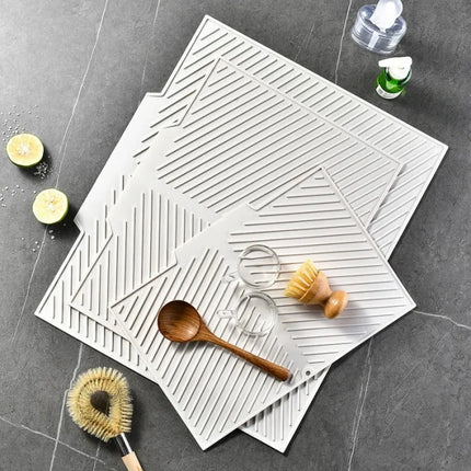 Silicone Kitchen Draining Mat