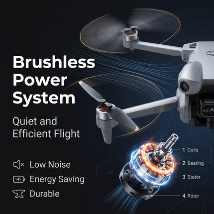 8K GPS Dual Camera Drone