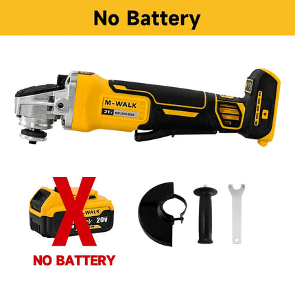 125mm Cordless Angle Grinder