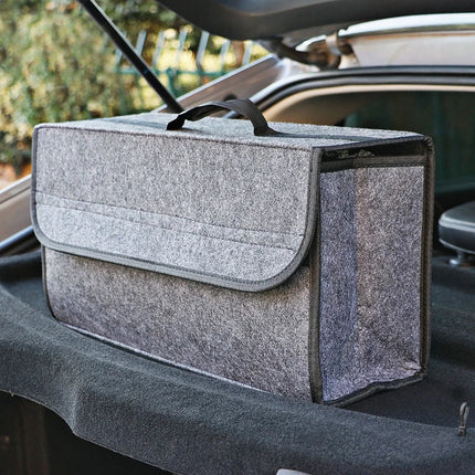 Felt Car Trunk Storage Organizer