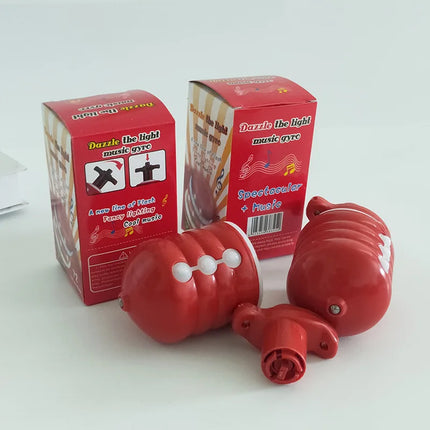 Electric Spinning Gyro Toy with LED Lights