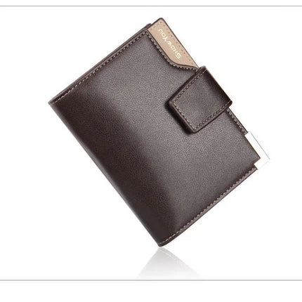 Luxury Short Zipper Wallet