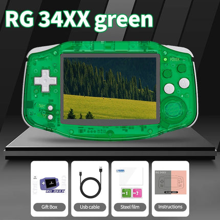 3.4-Inch Handheld Game Console