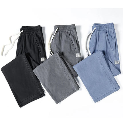 Men’s Loose Lyocell Summer Jeans
