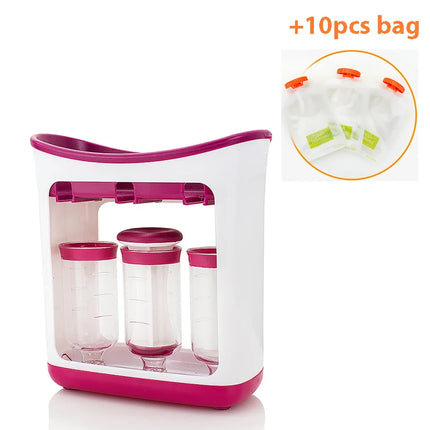 Baby Food Squeeze Station
