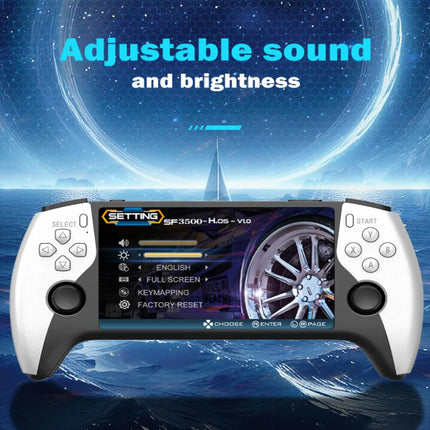 Large Screen Retro Game Console