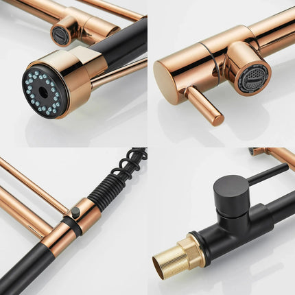 Pull-Down Kitchen Faucet