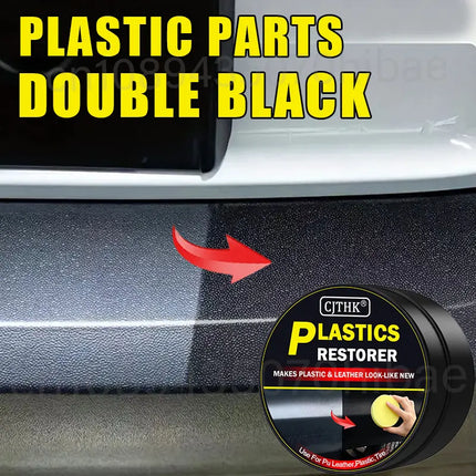 Car Plastic Restorer & Polish