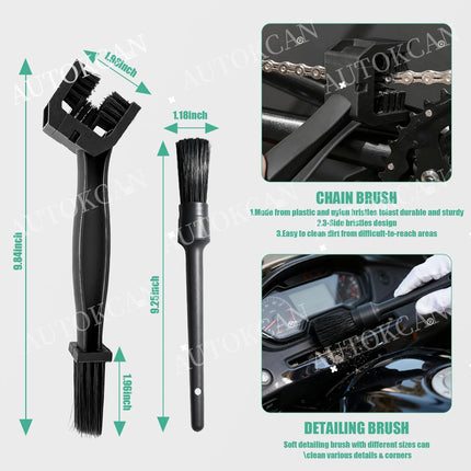 Motorcycle & Car Washing Kit