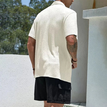 Men’s Oversized Casual Shirt