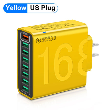 150W 8-Port Fast Charger