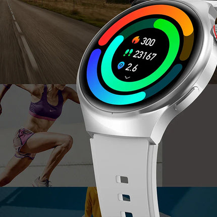NNEOBA Health Tracker Smart Watch Silver