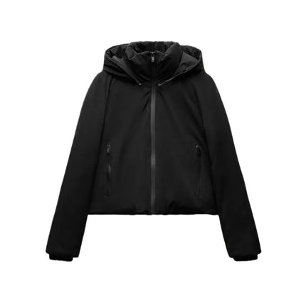 Women's Hooded Padded Jacket