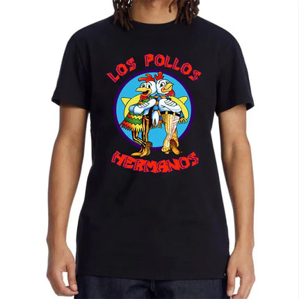 Men's Printed Cotton Blend T-Shirt