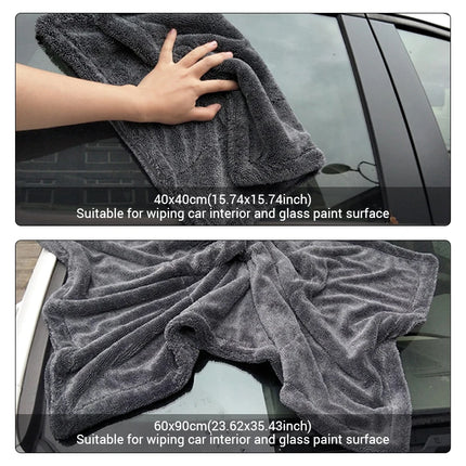 1200 GSM Microfiber Car Wash Towel