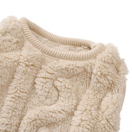 Warm Fleece Pet Sweater