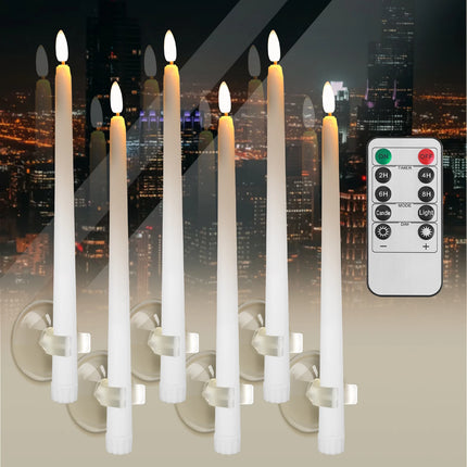 LED Flameless Taper Candles