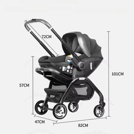 Portable 3-in-1 Baby Travel System