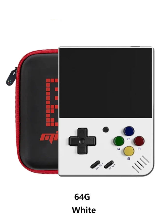 NNEOBA Portable Retro Handheld Game Console White