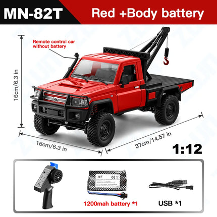 1:12 RC Off-Road Pickup