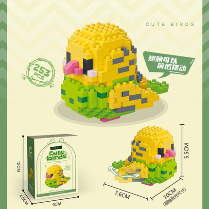 Mini Parrot Building Block Set