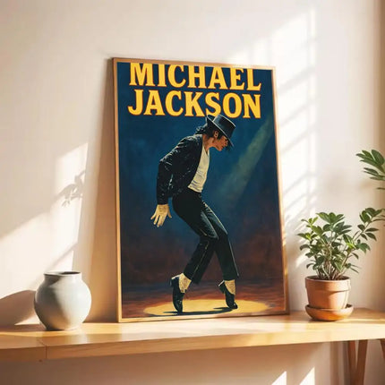 Pop Music Wall Art Poster