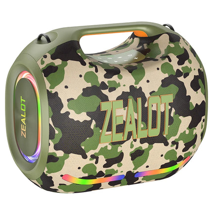 250W Portable Bluetooth Speaker with RGB Lights