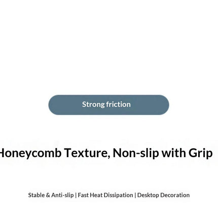 Honeycomb Silicone Trivet Mat