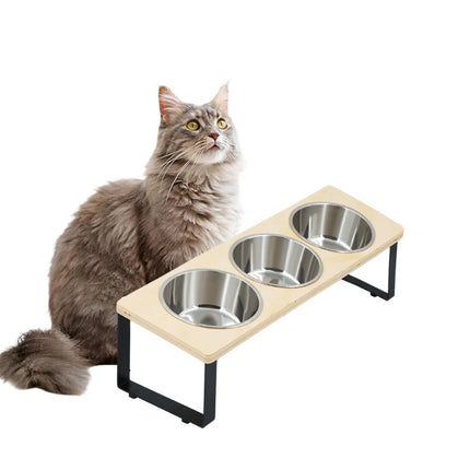 Elevated Pet Feeding Set