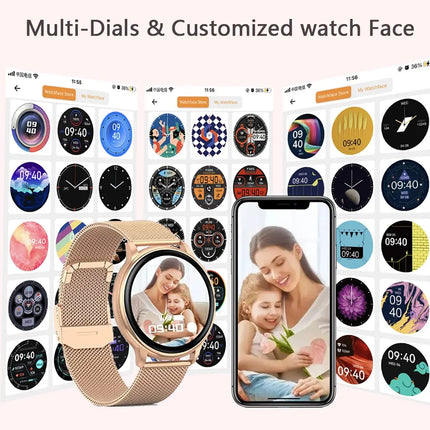 Bluetooth Calling Smartwatch