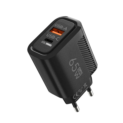 65W Dual-Port GaN Charger