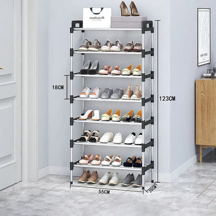 Multi-Layer Dustproof Shoe Rack