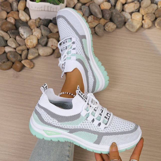 Women's Two-Tone Casual Sneakers