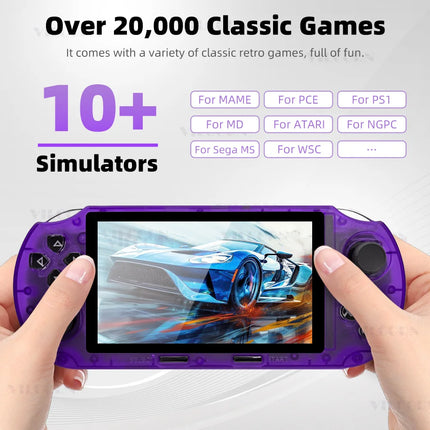 4.5-Inch Retro Handheld Game Console
