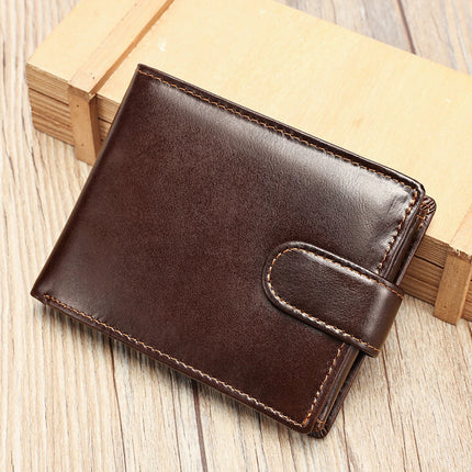 RFID Leather Wallet
