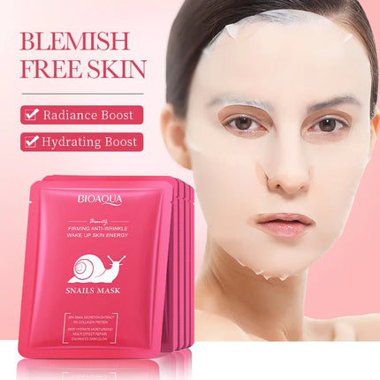 Snail Hyaluronic Acid Retinol Face Masks