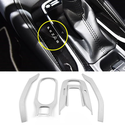 Car Gear Shift Panel Trim Cover