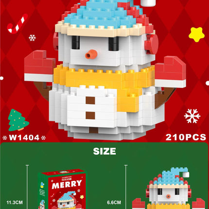 Christmas Building Block Set