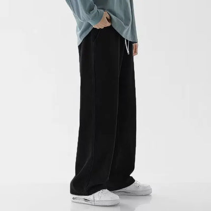 Men's Wide Leg Jeans