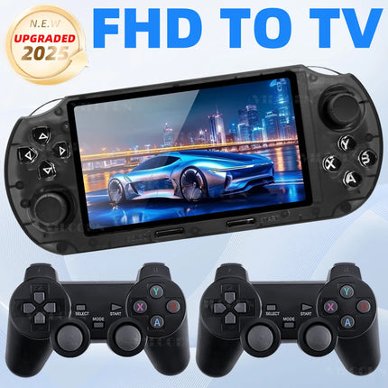 4.5-Inch Retro Handheld Game Console