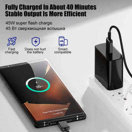 45W USB-C Fast Charger