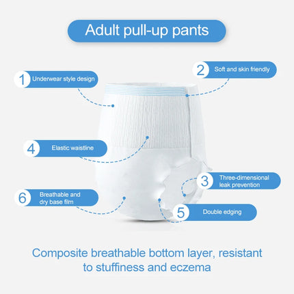 Ultra-Thin Adult Disposable Diapers