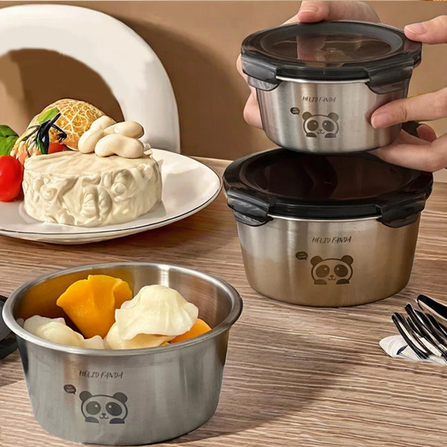 Stainless Steel Food Storage Box