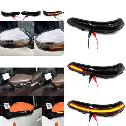 Dynamic LED Mirror Turn Signals