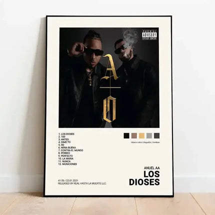 Latin Pop Music Poster