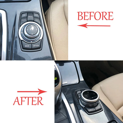 Car Multimedia Button Covers