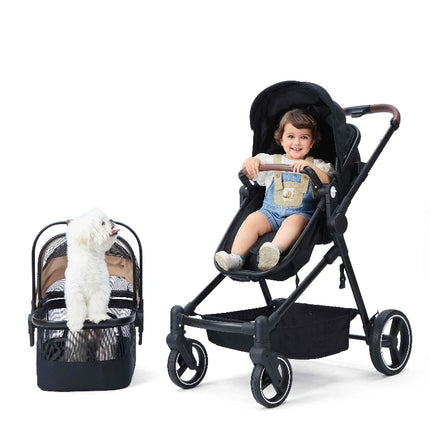 Multi-Functional Baby and Pet Stroller